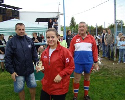 Nejlepší hráčka -Dragon CUP 2008