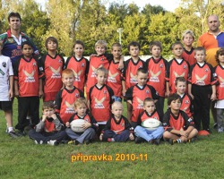 Turnaj přípravky 9.10.2010  v Havířově 